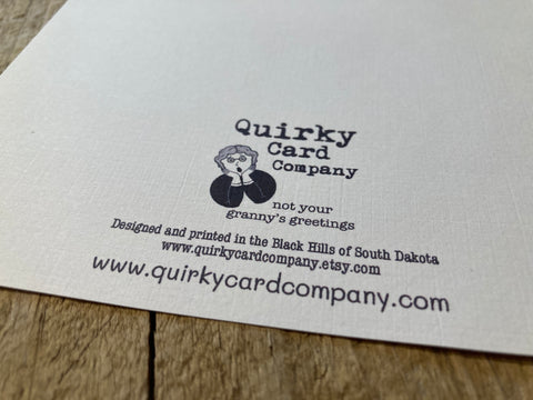 shit just got real / wedding card /engagement card