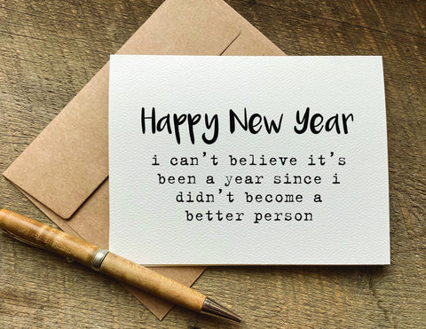 funny happy new year's card