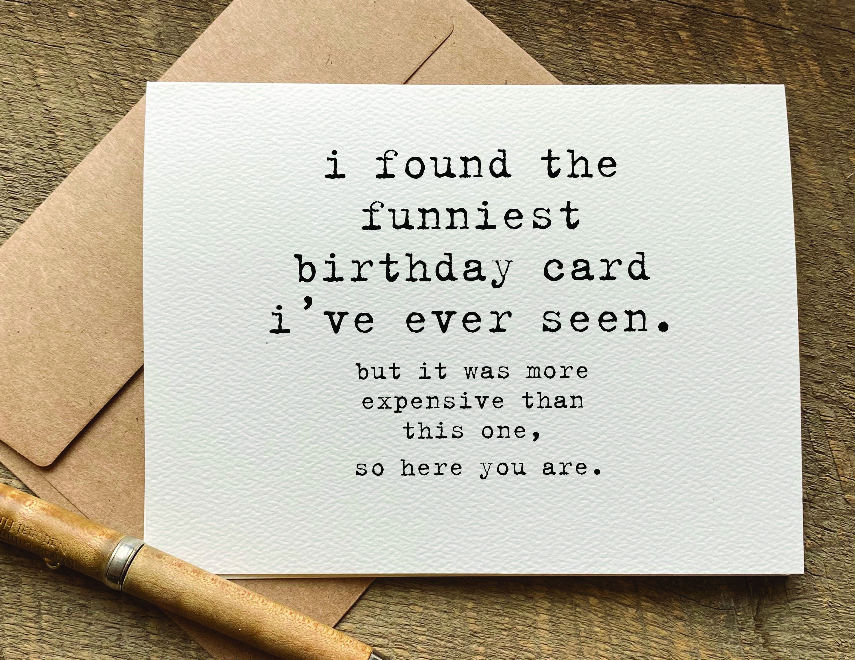 Probably The Most Funniest Birthday Video Ever funniest birthday card I've ever seen / birthday card / happy birthday