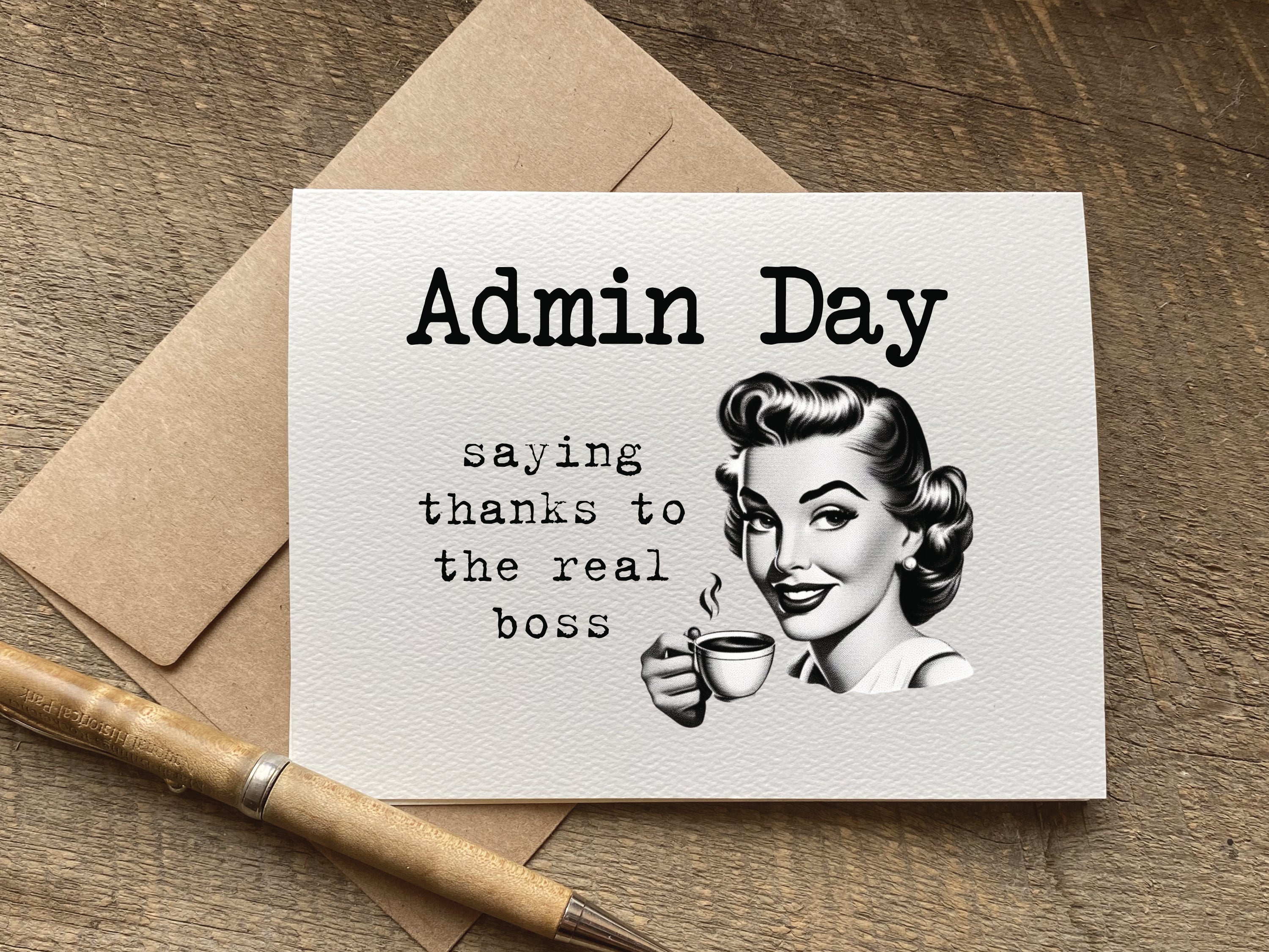 admin day: saying thanks to the real boss / administrative ...