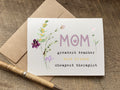 mom greatest teacher best friend cheapest therapist mother's day card