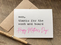 mom thanks for the womb and board happy mother's day card