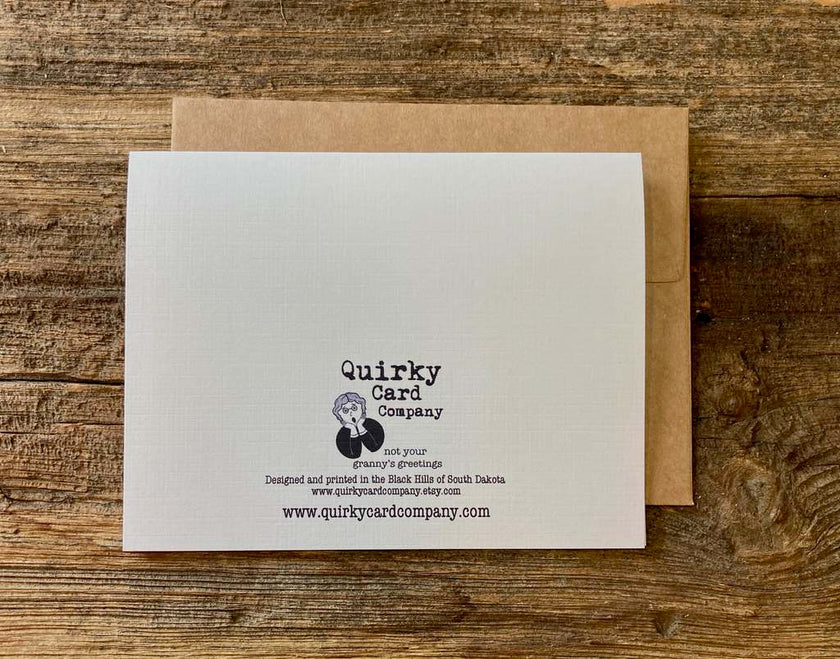 vintage text message / greeting card / unique cards – Quirky Card Company