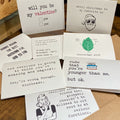 vintage text message / greeting card / unique cards – Quirky Card Company