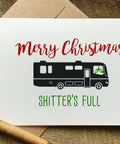 merry christmas shitter's full christmas card
