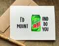 I'd mount and do you funny adult Valentine's Day card