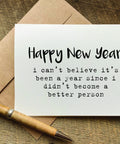 funny happy new year's card