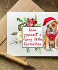 have yourself a furry little christmas card