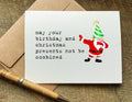 may your birthday and christmas presents not be combined funny december birthday card