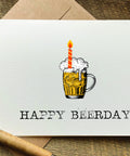 happy beer day birthday card