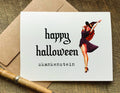 happy halloween skankentstein funny halloween card